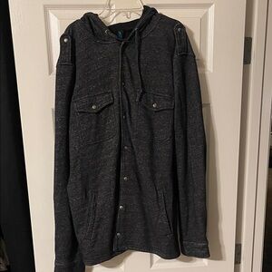 Vans Black Hooded Jacket